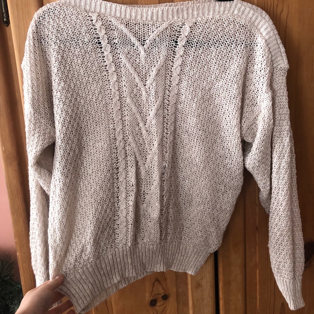 Cute cozy knit sweater - Picture 2 of 2
